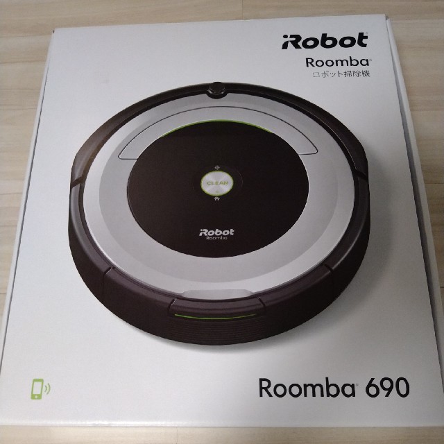 iRobot - Roomba690 ルンバ690 値下げしましたの通販 by ちびえび's