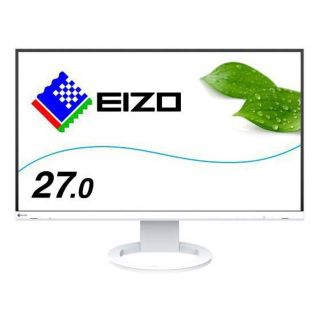 EIZO FlexScan EV2760-WT(ディスプレイ)