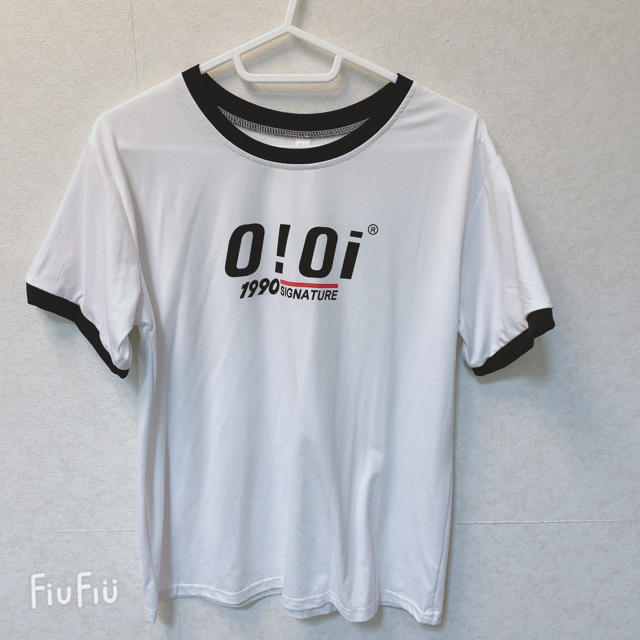 韓国 トップス OIOI kpop レディースのトップス(Tシャツ(半袖/袖なし))の商品写真