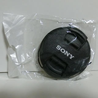 ソニー(SONY)のSONY 汎用レンズキャップ　58mm  ソニー　サードパーティー製　新品未使用(その他)