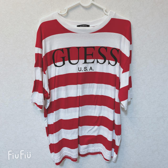 GUESS(ゲス)のGUESS トップス  レディースのトップス(Tシャツ(半袖/袖なし))の商品写真