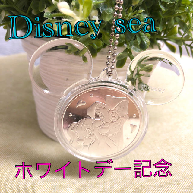 Disney(ディズニー)のDisney sea ホワイトデー記念キーホルダー エンタメ/ホビーのおもちゃ/ぬいぐるみ(キャラクターグッズ)の商品写真