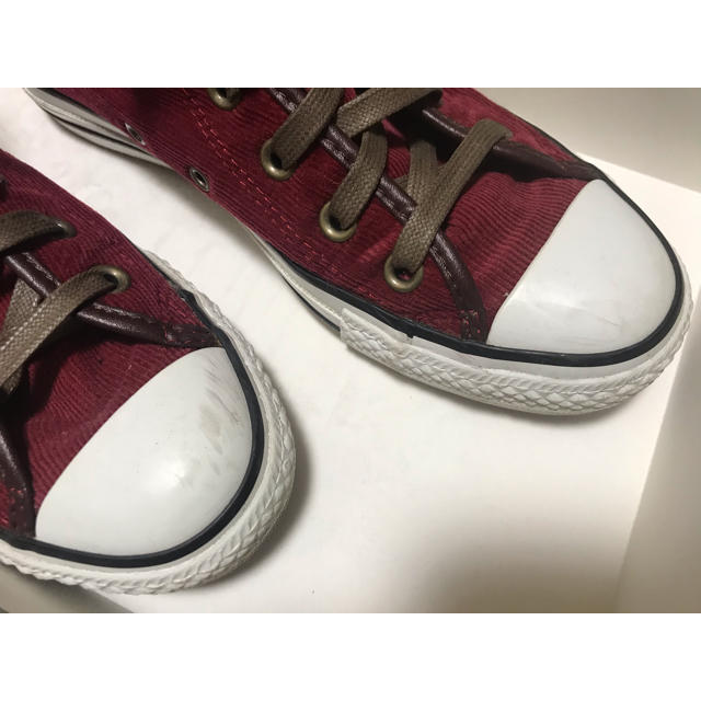 CONVERSE(コンバース)の11/30まで！ CONVERSE コンバース ハイカット コーデュロイ レディースの靴/シューズ(スニーカー)の商品写真