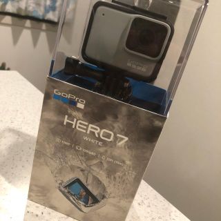 ゴープロ(GoPro)のGoPro HERO7 White(コンパクトデジタルカメラ)