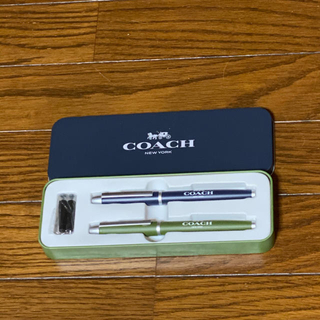 コーチ(COACH)のCOACH ボールペン　万年筆(ペン/マーカー)