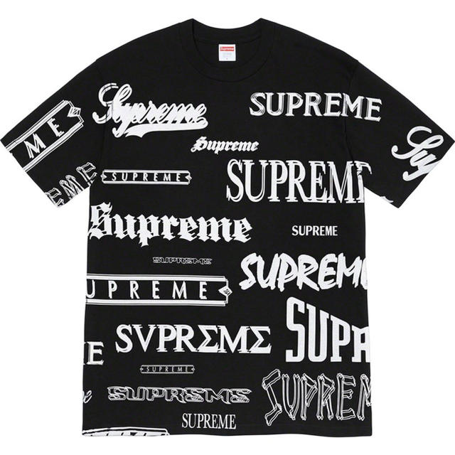 トップス20FW Supreme Multi Logo Tee シュプリーム