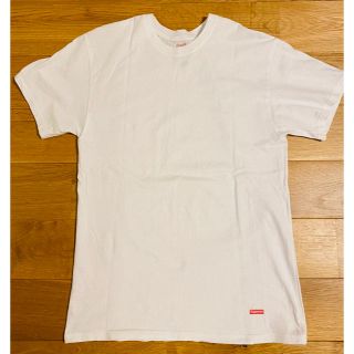 シュプリーム(Supreme)のsupreme Hanes Tシャツ　supreme半袖Tシャツ　無地Tシャツ　(Tシャツ/カットソー(半袖/袖なし))