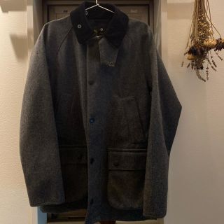 バーブァー(Barbour)のBARBOUR ショートコート(ステンカラーコート)