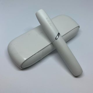 アイコス(IQOS)の通電確認済 iQOS アイコス3 ウォームホワイト アイコス(その他)