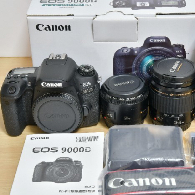 Canon eos9000D