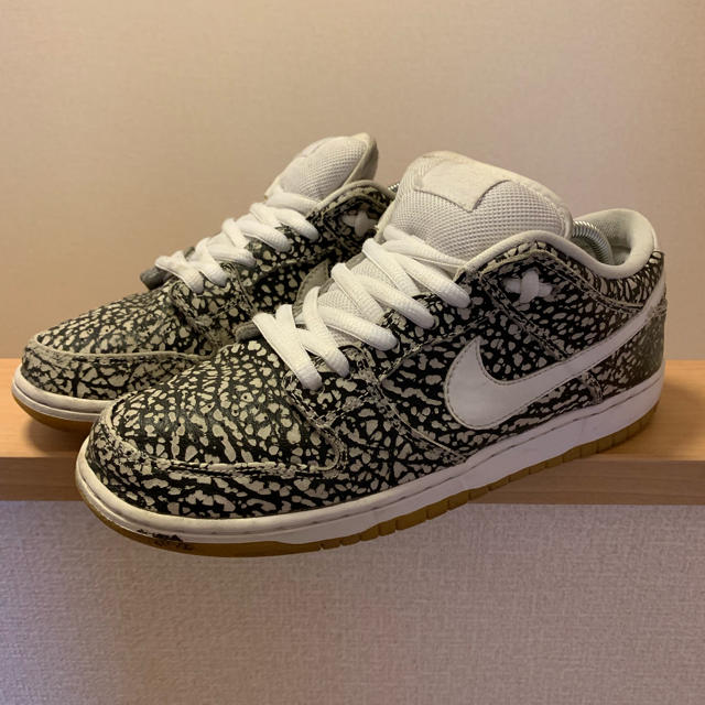 搬入設置サービス付 NIKE SB DUNK LOW ROAD 26.5cm レア - 通販