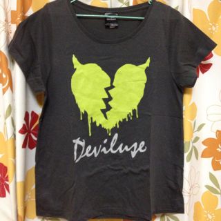 Deviluse 半袖シャツ(Tシャツ(半袖/袖なし))