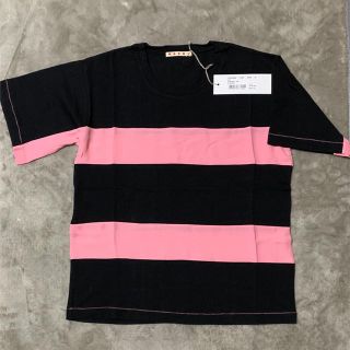 マルニ(Marni)の新品　2019 マルニ  上質ボーダー Tシャツ ストレッチ有り(Tシャツ(半袖/袖なし))