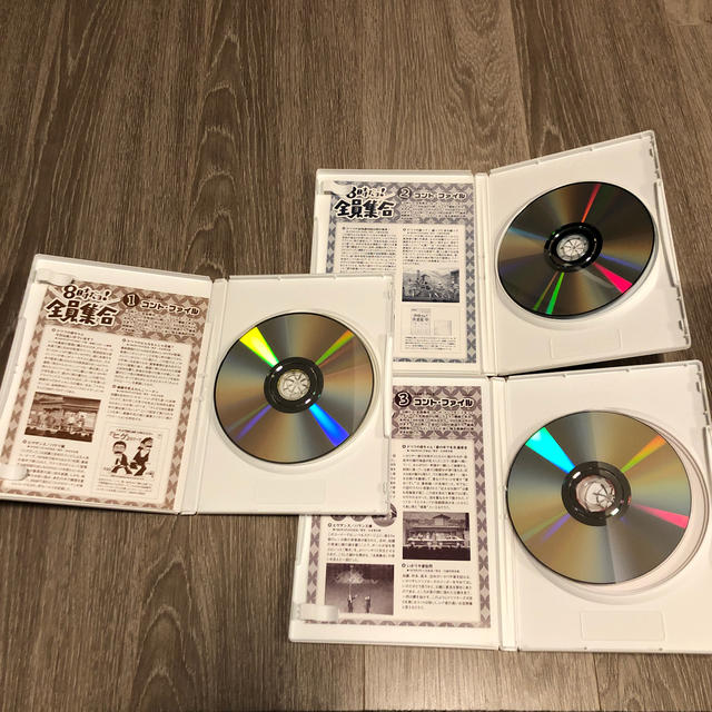 ザ・ドリフターズ結成40周年記念盤　8時だョ！全員集合　3枚組DVD-BOX D