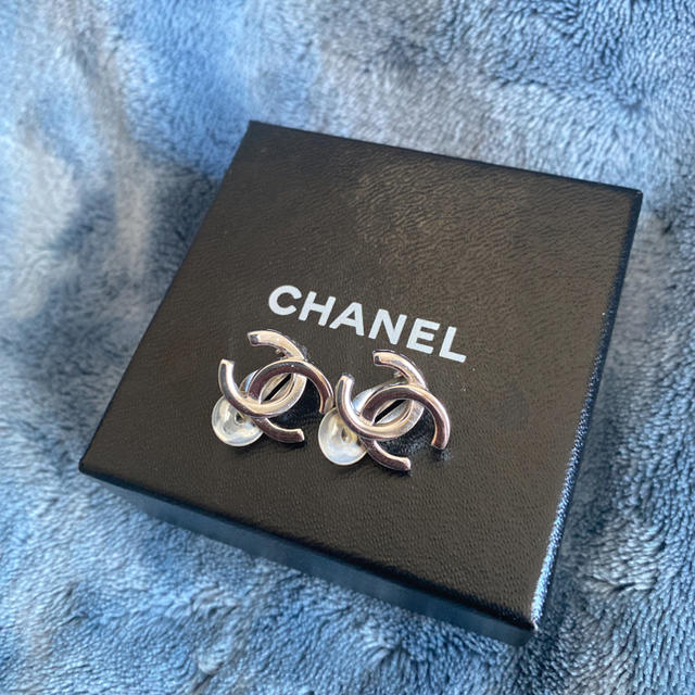 CHANEL☆ネックレス☆シルバー☆ラインストーン☆シャネル☆ココマーク