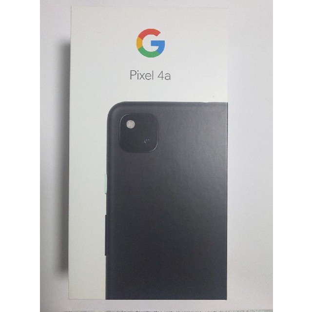 Google Pixel 4aスマートフォン本体