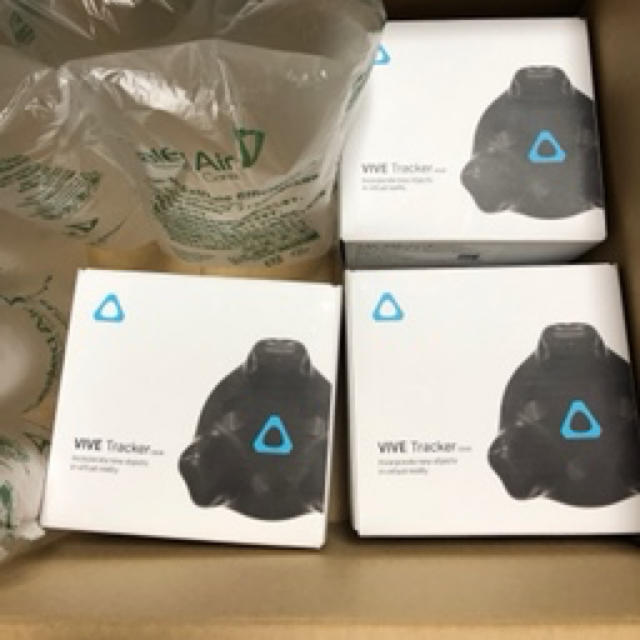 HTC VIVE Tracker 2018 99HANL005-00 トラッカー