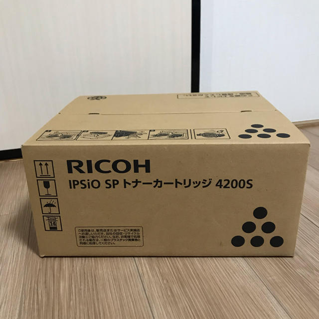 RICOH(リコー)のRICOHトナー  4200S インテリア/住まい/日用品のオフィス用品(OA機器)の商品写真