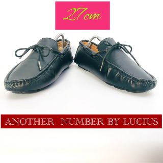 ☆ANOTHER NUMBER BY LUCIUS☆27cm/デッキシューズ(デッキシューズ)