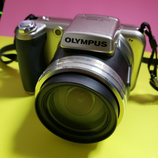 コンパクトデジタルカメラ【品】OLYMPUS デジタルカメラ SP-800UZ