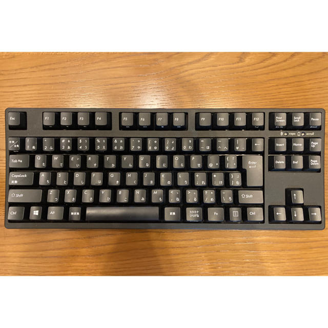 MajestouchConvertible2Tenkeyless 青軸