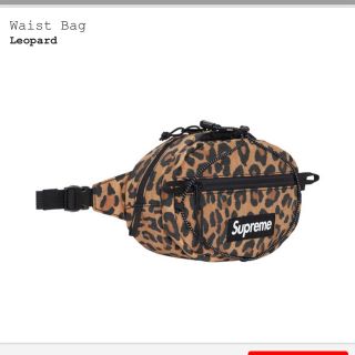 シュプリーム(Supreme)のSupreme シュプリームウエストバッグ　レオパード(ウエストポーチ)