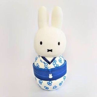 浴衣　miffy  ぬいぐるみ　キーホルダー