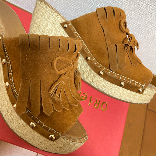 ORiental TRaffic(オリエンタルトラフィック)のウエッジ　サボ　サンダル  レディースの靴/シューズ(サンダル)の商品写真