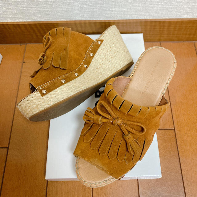 ORiental TRaffic(オリエンタルトラフィック)のウエッジ　サボ　サンダル  レディースの靴/シューズ(サンダル)の商品写真