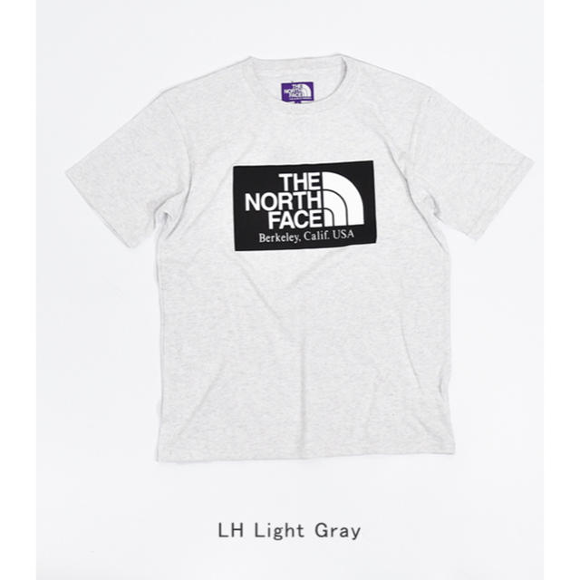 THE NORTH FACE(ザノースフェイス)のTHE NORTH FACE PURPLE LABEL H/S LOGO TEE メンズのトップス(Tシャツ/カットソー(半袖/袖なし))の商品写真