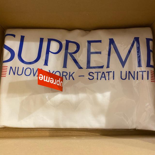 supreme  Nuova York Tシャツ サイズS