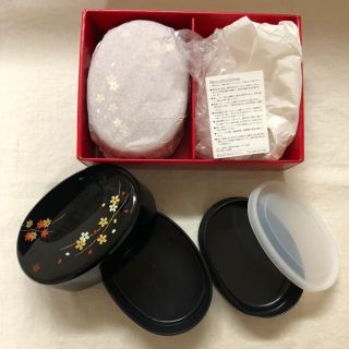 漆器 お弁当箱(弁当用品)