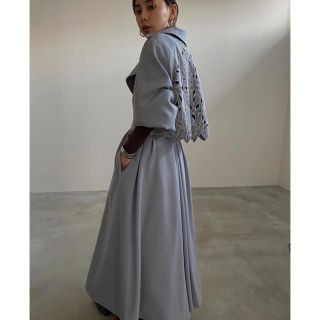 Ameri VINTAGE(トレンチコート ・ ブルー・ネイビー/青色系)の Ameri VINTAGE(トレンチコート ・ ブルー・ネイビー/青色系)の