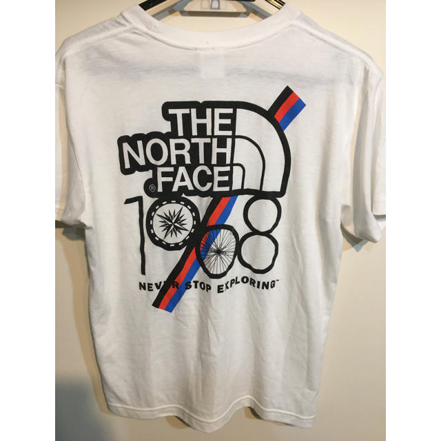 THE NORTH FACE(ザノースフェイス)のノースフェイス　バックプリント　Tシャツ  M メンズのトップス(Tシャツ/カットソー(半袖/袖なし))の商品写真