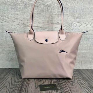 LONGCHAMP - ロンシャン♡コーティングトート白の通販 by オシャレだいすき｜ロンシャンならラクマ