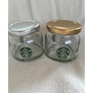 スターバックスコーヒー(Starbucks Coffee)の韓国スタバ  レア 瓶二つセット (容器)