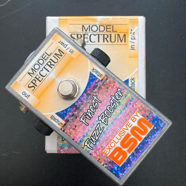 BSM SPECTRUM Finest Fuzz Booster