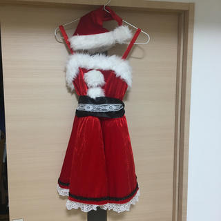 コスプレ衣装 サンタ クリスマス ハロウィン 仮装(衣装一式)