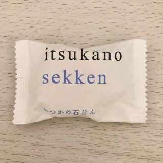 ミズハシホジュドウセイヤク(水橋保寿堂製薬)のいつかの石けん(洗顔料)