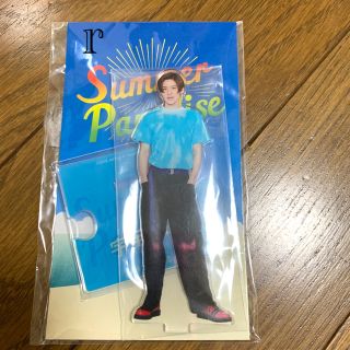 ジャニーズ(Johnny's)の即購入可 目黒蓮 アクリルスタンド サマパラ(アイドルグッズ)