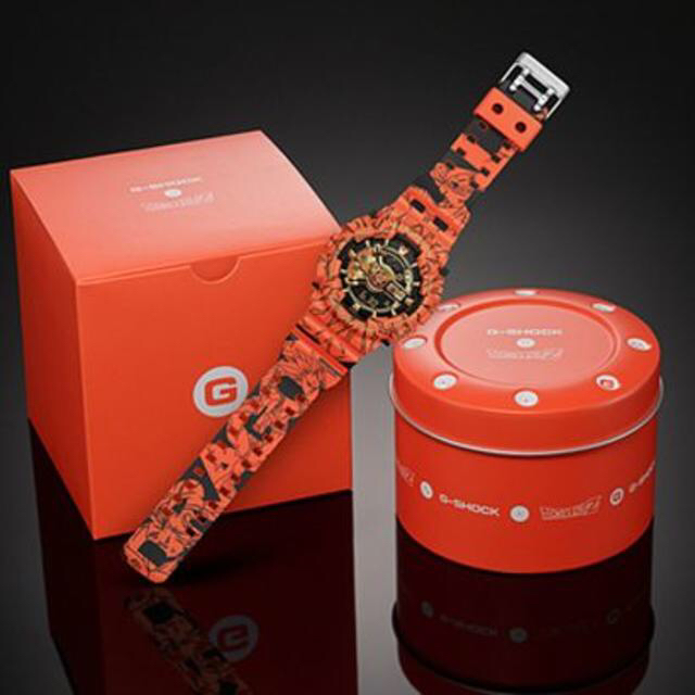 新品未使用】【送料込】GA-110JDB-1A4JR ドラゴンボールZ メンズ 時計
