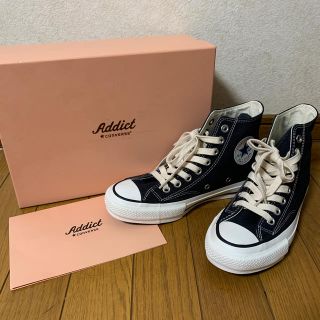 コンバース(CONVERSE)の専用《新品》CONVERSE addict チャックテイラー キャンバス(スニーカー)