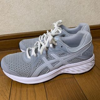 アシックス(asics)のasics アシックス　ランニングシューズ　スニーカー　22.5cm 美品(スニーカー)