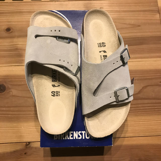 BIRKENSTOCK Zurich ビルケン　チューリッヒ　40 26.0cm