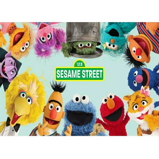 Sesame Street 1点限定 セサミストリート タペストリ 背景 ポスター インテリアの通販 By セサミストリートならラクマ