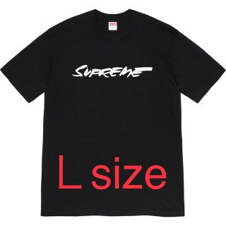 シュプリーム(Supreme)のSupreme Futura Logo Tee 黒Ｌ(Tシャツ/カットソー(半袖/袖なし))