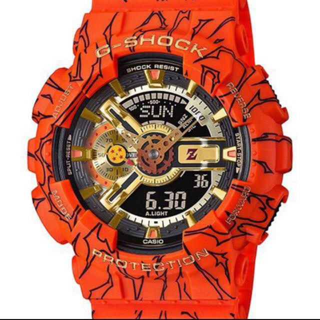 楽天ランキング1位】 G-SHOCK - 2個セット G-SHOCK ドラゴンボール G