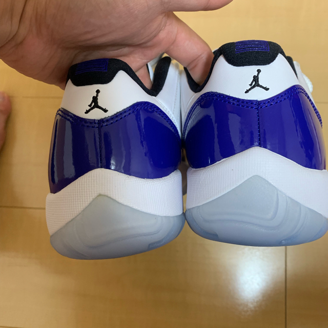 AIR JORDAN 11 retro low W26.5cm 早い者勝ち