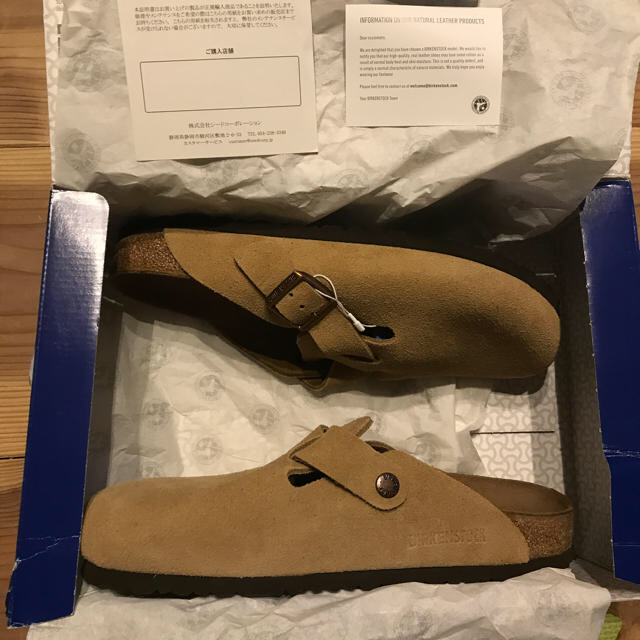 BIRKENSTOCK(ビルケンシュトック)のBIRKENSTOCK ビルケン　Boston 41 26.5cm メンズの靴/シューズ(サンダル)の商品写真