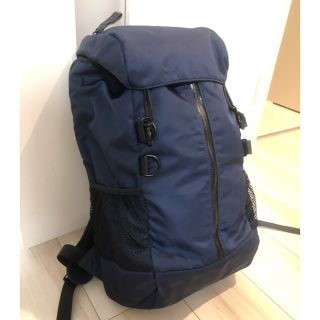 ユナイテッドアローズグリーンレーベルリラクシング(UNITED ARROWS green label relaxing)の【美品】GREEN LABEL RELAXING リュック ネイビー(バッグパック/リュック)